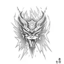 Lightning Bolt tattoo design idea