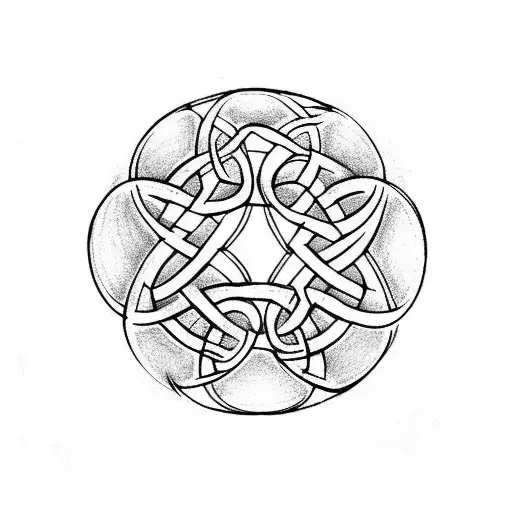 Celtic Knot tattoo design idea