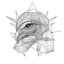 canary  tattoo design idea