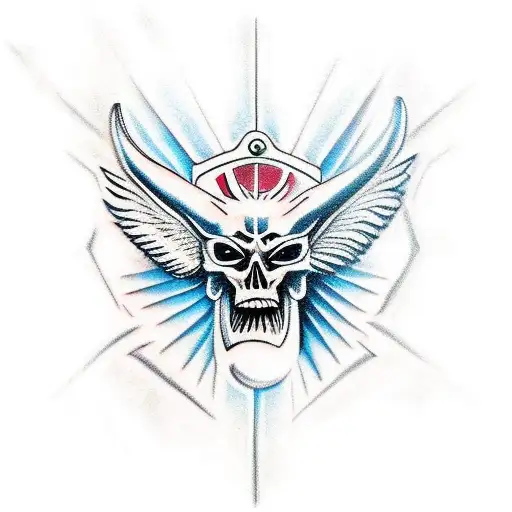 saint Michael  tattoo design idea