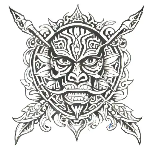 guyana tattoo design idea