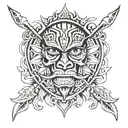guyana tattoo design idea