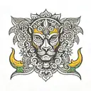 guyana tattoo design idea