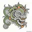guyana tattoo design idea