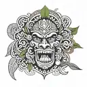 guyana tattoo design idea