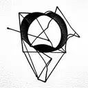 Math Euler tattoo design idea