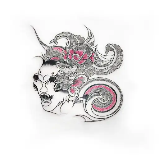 self love tattoo design idea