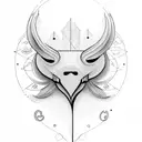 self love tattoo design idea