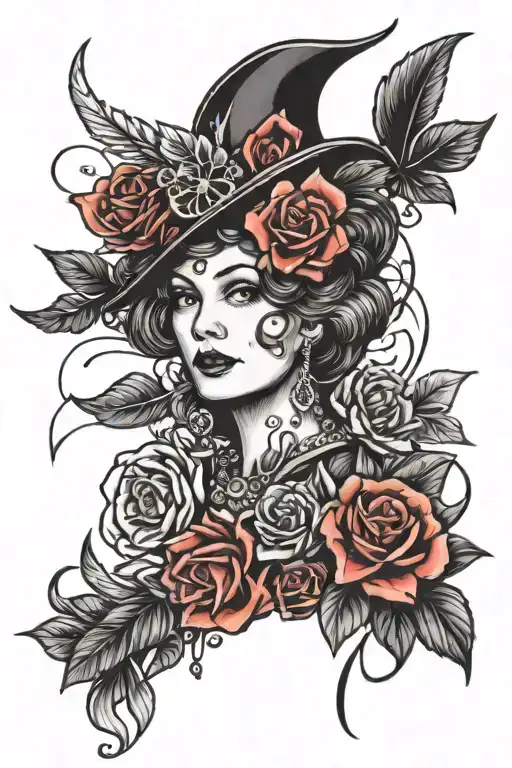 Design a tattoo in memory of my grandma, her name is Dorothy Stadler tattoo design idea