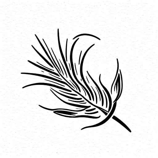 SOL TORTUGA FLOR PALMERA tattoo design idea