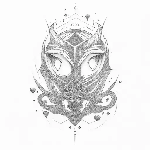 dullahan tattoo design idea