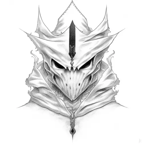 dullahan tattoo design idea