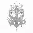 dullahan tattoo design idea