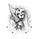 dullahan tattoo design idea