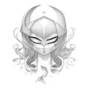 dullahan tattoo design idea