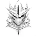 dullahan tattoo design idea