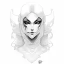 dullahan tattoo design idea