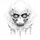 dullahan tattoo design idea