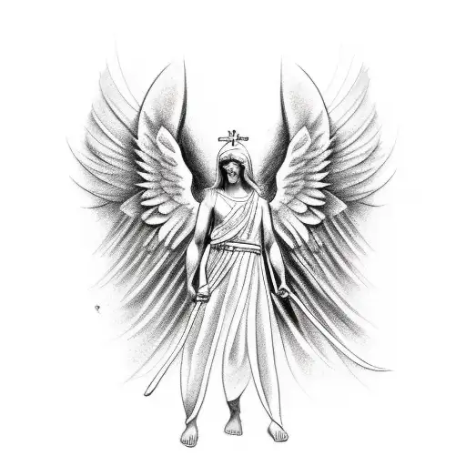 greek angel neck side tattoo tattoo design idea