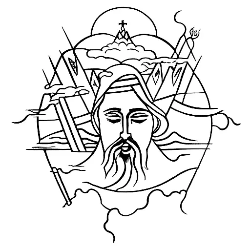 divine comedy tattoo design idea