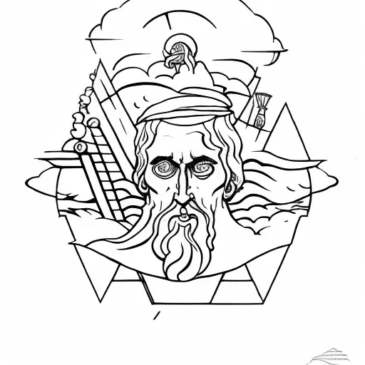 divine comedy tattoo design idea