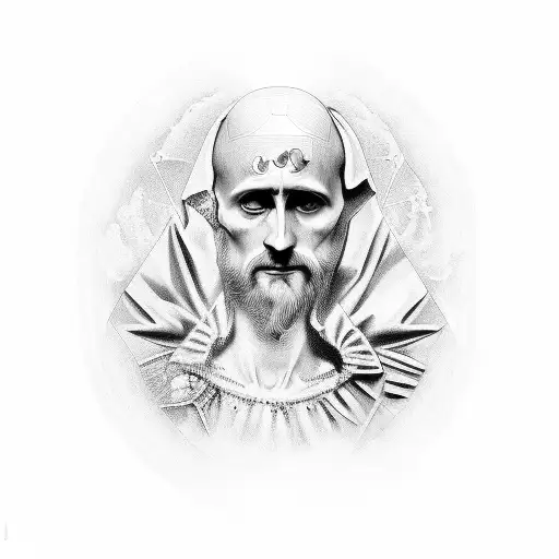 divine comedy tattoo design idea