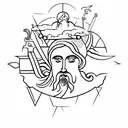 divine comedy tattoo design idea