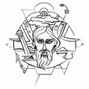 divine comedy tattoo design idea