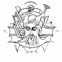 divine comedy tattoo design idea