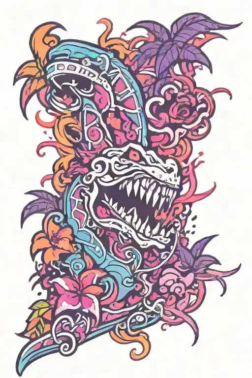 Florida tattoo design idea