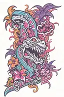 Florida tattoo design idea