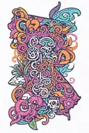 Florida tattoo design idea