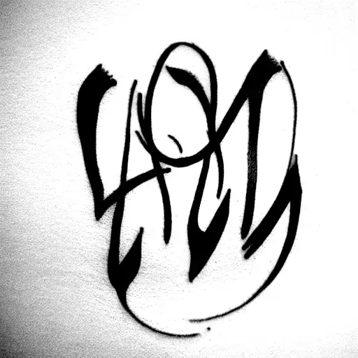 typo tatto unique Sanskrit words of my mother, Father and younger brother सुव्रः | रवीन्द्र | गौरव tattoo design idea