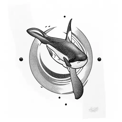 orca whale chest tattoo tattoo design idea