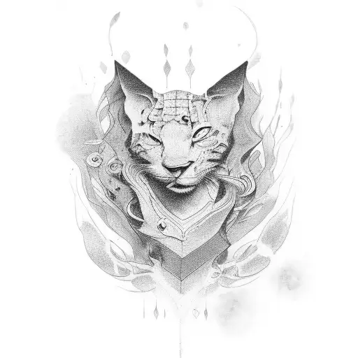 Liar tattoo design idea