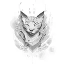 Liar tattoo design idea