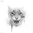 Liar tattoo design idea