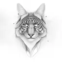 Liar tattoo design idea