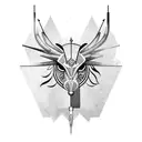 sagittarius tattoo design idea