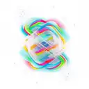 three waves tattoo design idea