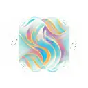 three waves tattoo design idea