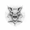 triskel tattoo design idea