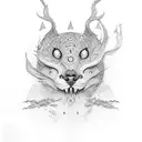 triskel tattoo design idea