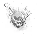 I believe in improving daily and being better than yesterday. , think about things i can control, knowing that life will tattoo design idea