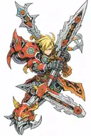 xenoblade tattoo design idea