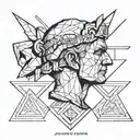 julius caesar tattoo design idea