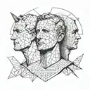 julius caesar tattoo design idea