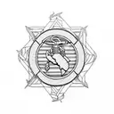 usmc tattoo design idea