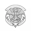 usmc tattoo design idea