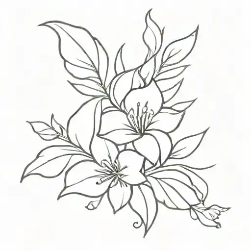 the name: joann tattoo design idea